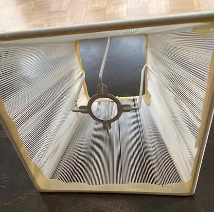 Photo of free Project for a crafty person: damaged silk lampshade (Twickenham TW1) #3