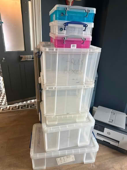 Photo of free Really Useful Storage Crates (N4) #2