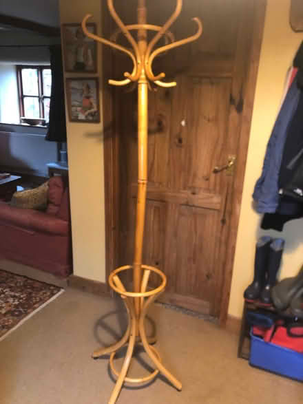 Photo of free Wooden coatstand (Evenjobb LD8) #1