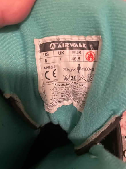 Photo of free Roller skates (W10) #3