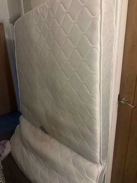 Photo of free Double mattress (Keighley) #1