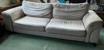 Photo of free Sofa (Belstead IP8) #1