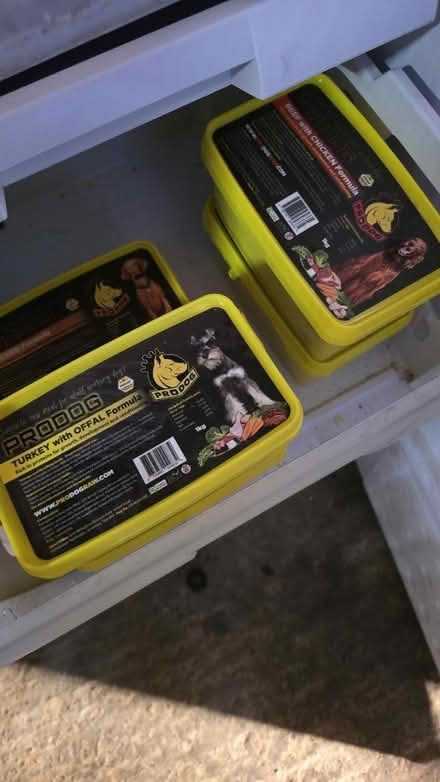Photo of free Pro Dog Raw Dog Food out of date (Hatfield AL10) #1