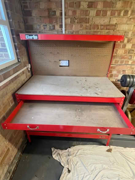 Photo of free Clarke work bench (Burgess Hill RH15) #2