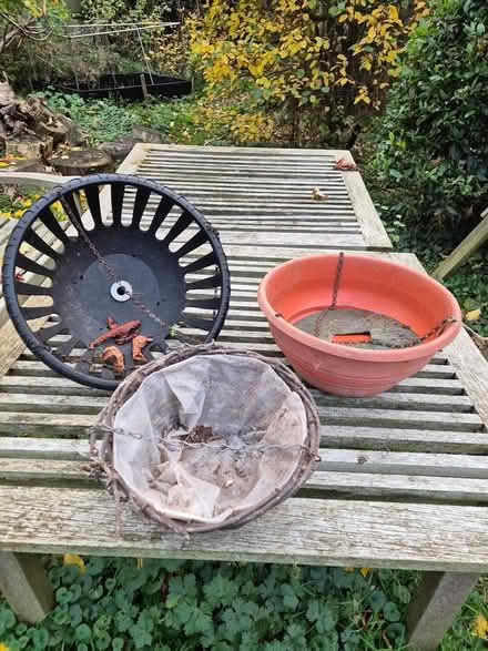 Photo of free Hanging baskets (Hackney) #1