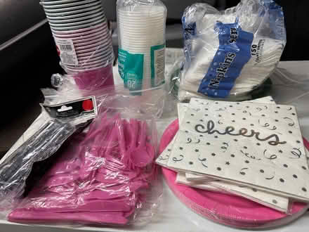 Photo of free Assorted picnic table settings (Oakland) #1