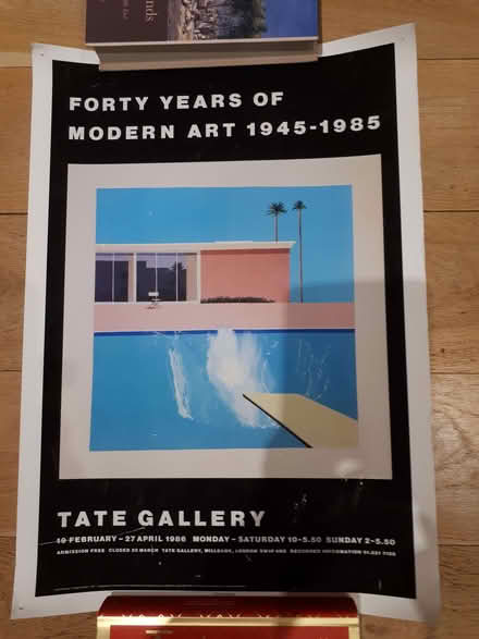 Photo of free Poster (Dulwich SE21) #1