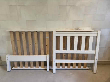 Photo of free Wooden Single Bed (KT12) #2