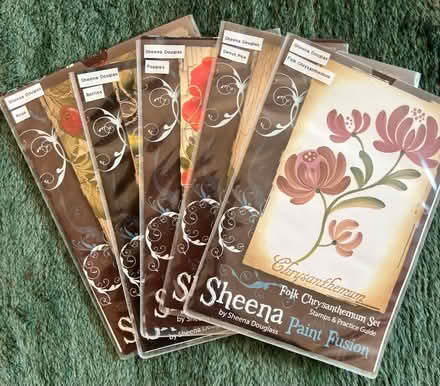 Photo of free Sheena paint fusion stamps and DVD (Haywards Heath RH16) #1