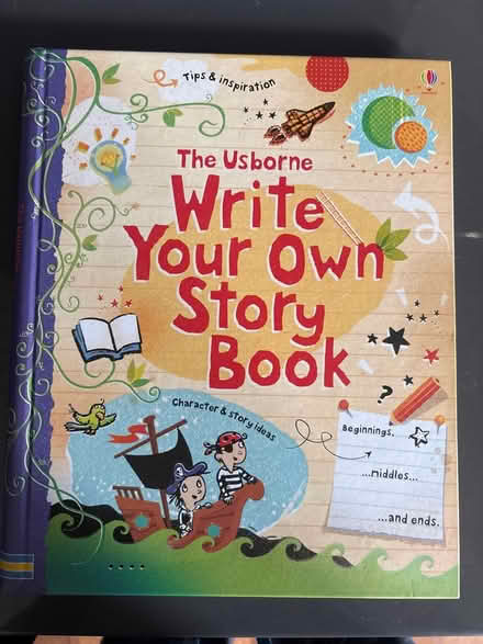 Photo of free Kids write your own story book (WGC) #1