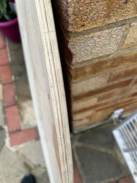 Photo of free Round piece of plywood (Wraysbury TW19) #3