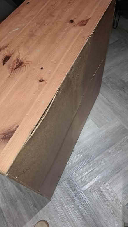 Photo of free Pine chest of drawers (Colchester CO4) #2