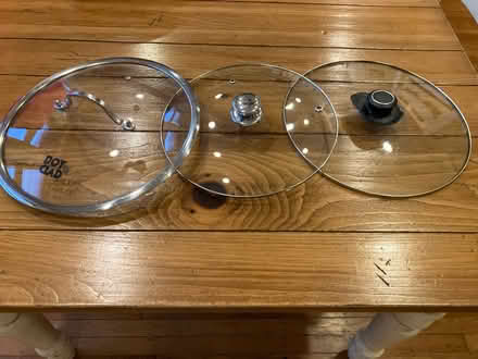 Photo of free Glass lids for cooking pots (Havertown) #1
