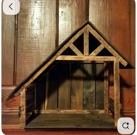 Photo of Christmas Nativity stable (North Ascot SL5) #1