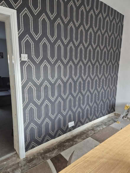 Photo of free One roll of wallpaper (Ashington (NE63)) #2