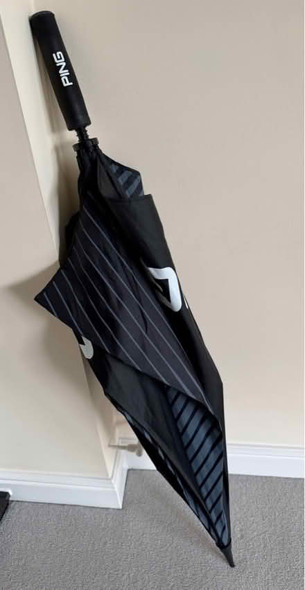 Photo of free Ping large golf umbrella (Arborfield Garrison RG2) #2