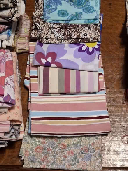 Photo of free Large bag of cloth (Hauxton) #3