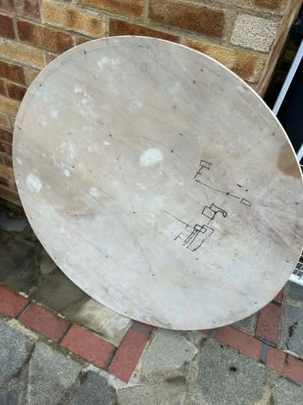 Photo of free Round piece of plywood (Wraysbury TW19) #2