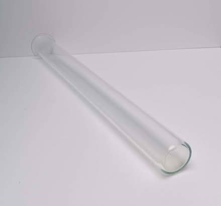 Photo of free Long tubular glass vase - NO STAND (Primrose LA1) #2
