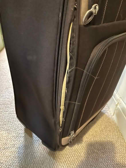 Photo of free Suitcase (Norton Lees S8) #2