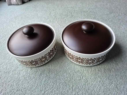 Photo of free 1970s vegetable tureens (Southampton SO18) #1