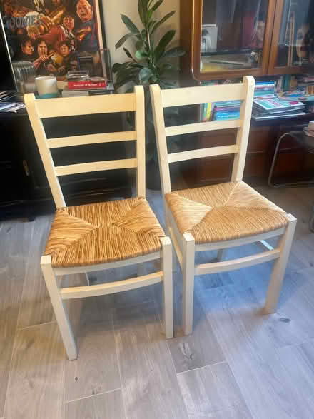 Photo of free 2 shabby chic chairs (Wye (TN25)) #1