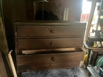 Photo of free Small wooden drawers (Stockport SK26) #1
