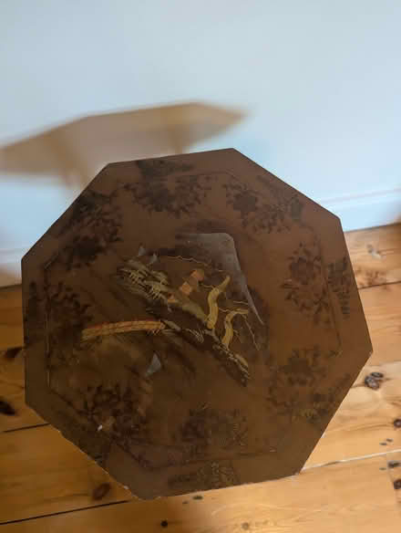 Photo of free Small painted plant stand (Portslade by Sea BN3) #3