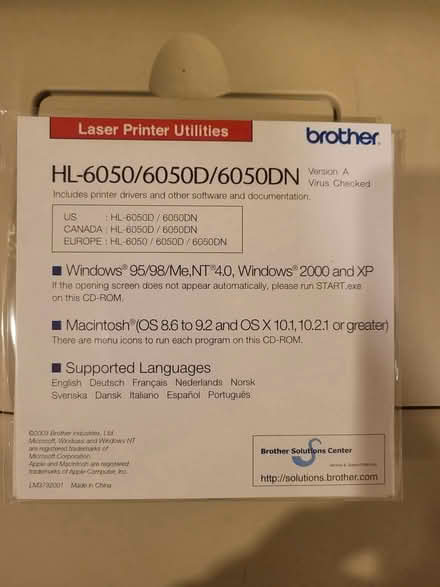 Photo of free Brother Printer (GL51) #3