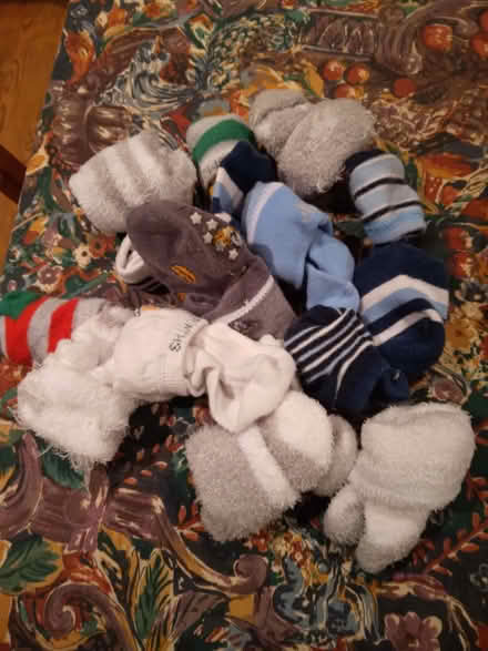 Photo of free Baby socks 0-6 months (Hildenborough TN11) #1