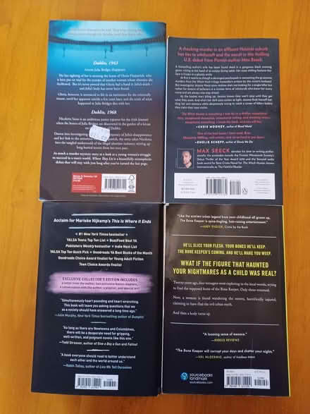 Photo of free 4 horror/thriller novels (Corinth) #2