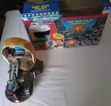 Photo of free Micro Machines (Hereford HR4) #1