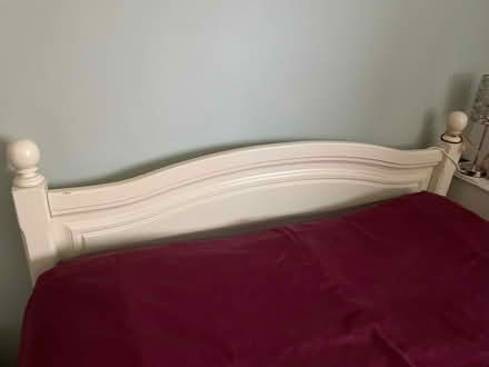 Photo of free Double bed frame (Bussage GL6) #1