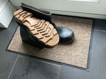 Photo of free Wellies (adult) size 7 (41) (Hackney Cross WR13) #1
