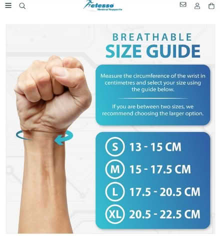 Photo of free Wrist Support (Left Hand) - NEW! (Frenchay BS16) #4