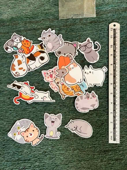 Photo of free Cat stickers (Haywards Heath RH16) #1