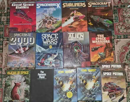 Photo of free Space art books (Addiscombe CR0) #1