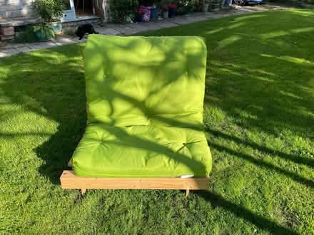 Photo of free Futon and mattress (Silver Street TA11) #2