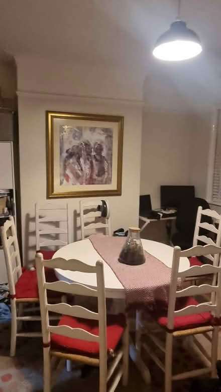 Photo of free Dining table and 6 chairs (SE4) #1