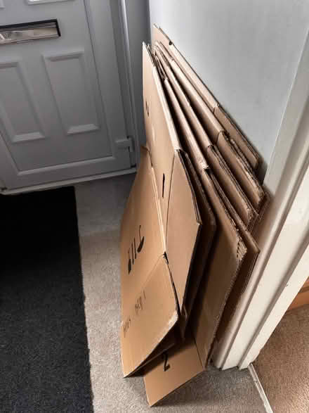Photo of free Moving boxes (Coulsdon CR5) #1