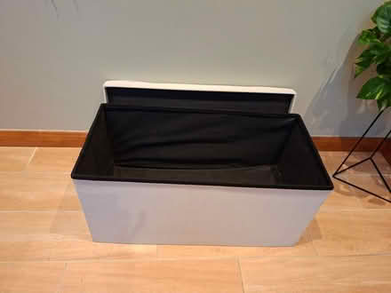 Photo of free Fabric blanket/storage box (Bognor (Town centre) PO21) #2