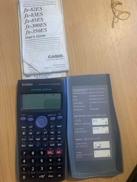 Photo of free Casio fx-83ES calculator (Chelmsford CM2) #1