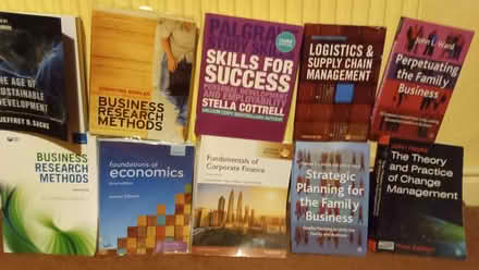 Photo of free Business management text books (Stainton CA11) #2