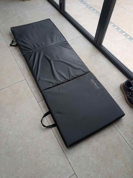 Photo of free Gym / Yoga fold up mat - black (Weybridge) #1