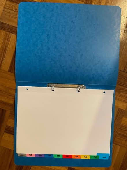 Photo of free Ring binders (Cambridge area) #3
