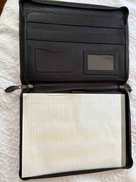 Photo of free Leather notebook (Capitol Hill 20003) #1