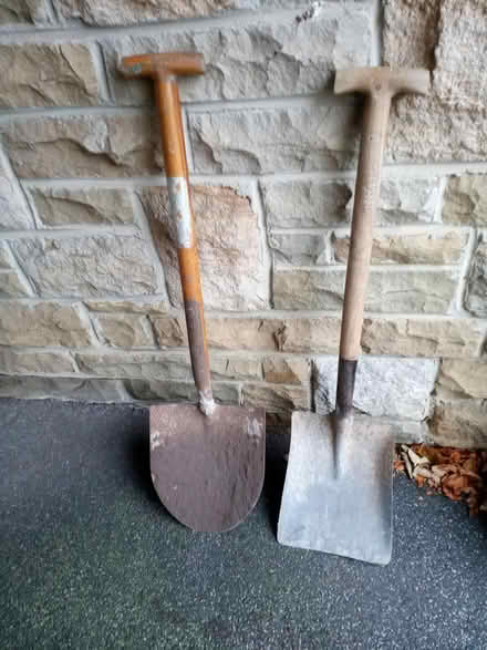 Photo of free 2 shovels (Baildon BD17) #1