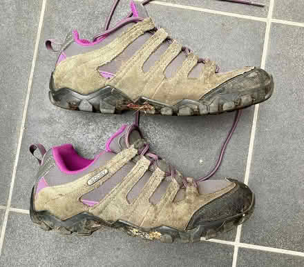 Photo of free Women's walking shoes size 4 (Congleton town CW12) #4