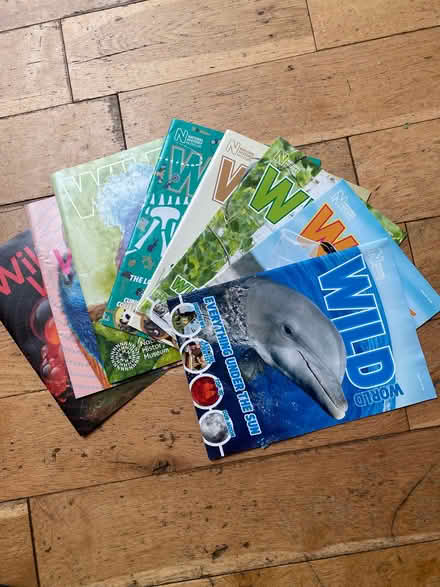 Photo of free Natural History Museum Wild World magazines (Ealing W5) #1