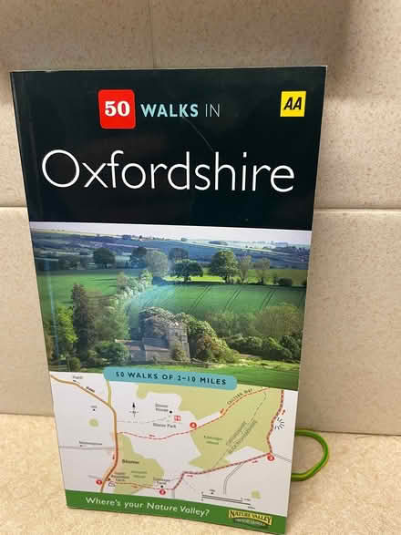 Photo of free Walking book (Yarnton ox51nd) #1